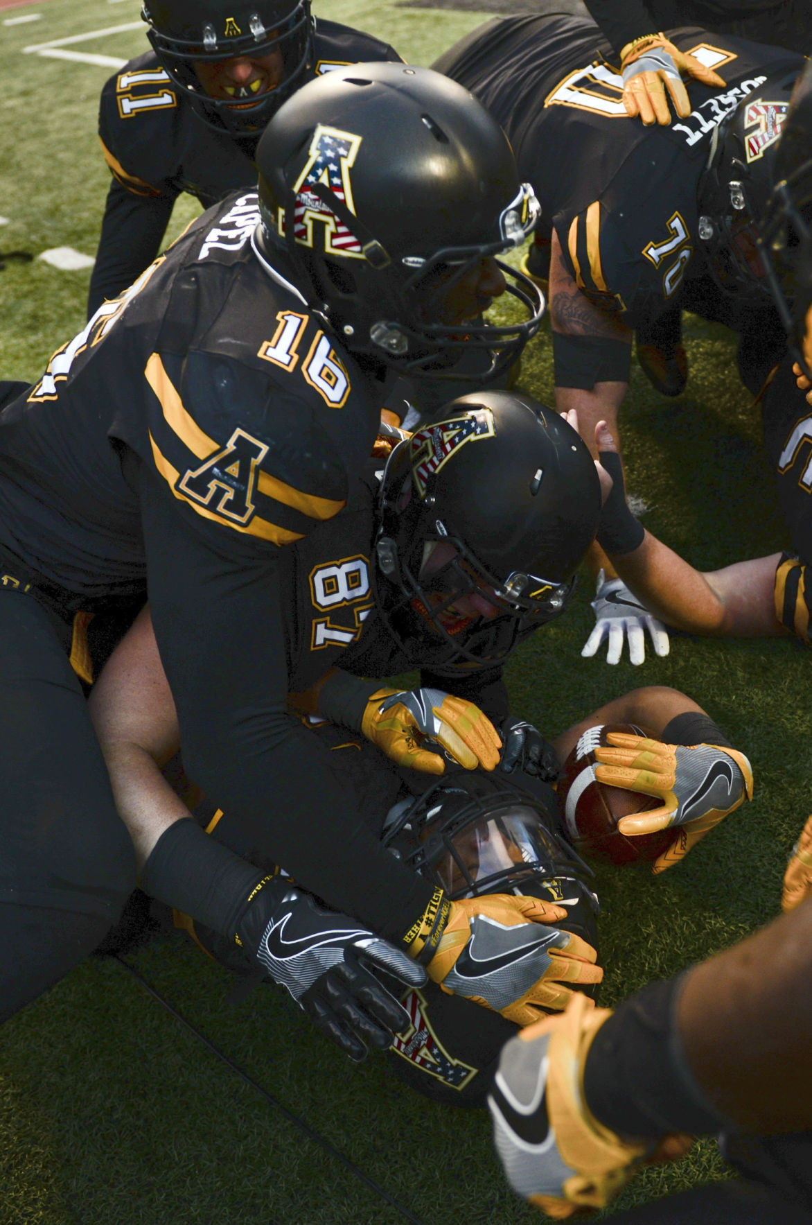 Louisiana Monroe Appalachian State